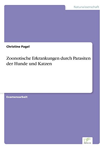Zoonotische Erkrankungen durch Parasiten der Hunde und Katzen