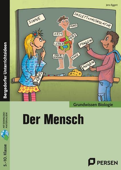 Der Mensch: (5. bis 10. Klasse) (Grundwissen)