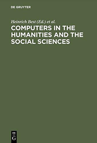Computers in the humanities and the social sciences: Achievements of the 1980s, prospects for the 1990s. Proceedings of the Cologne Computer ... at the University of Cologne, September 1988