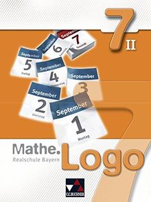 Mathe.Logo – Realschule Bayern / Mathe.Logo Bayern 7/II