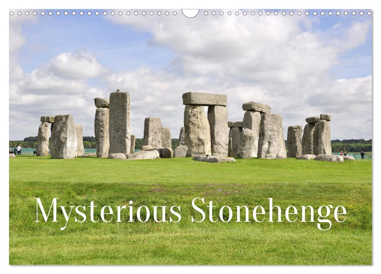Mysterious Stonehenge (Wall Calendar 2026 DIN A3 landscape), CALVENDO 12 Month Wall Calendar: Images of Stonehenge, England