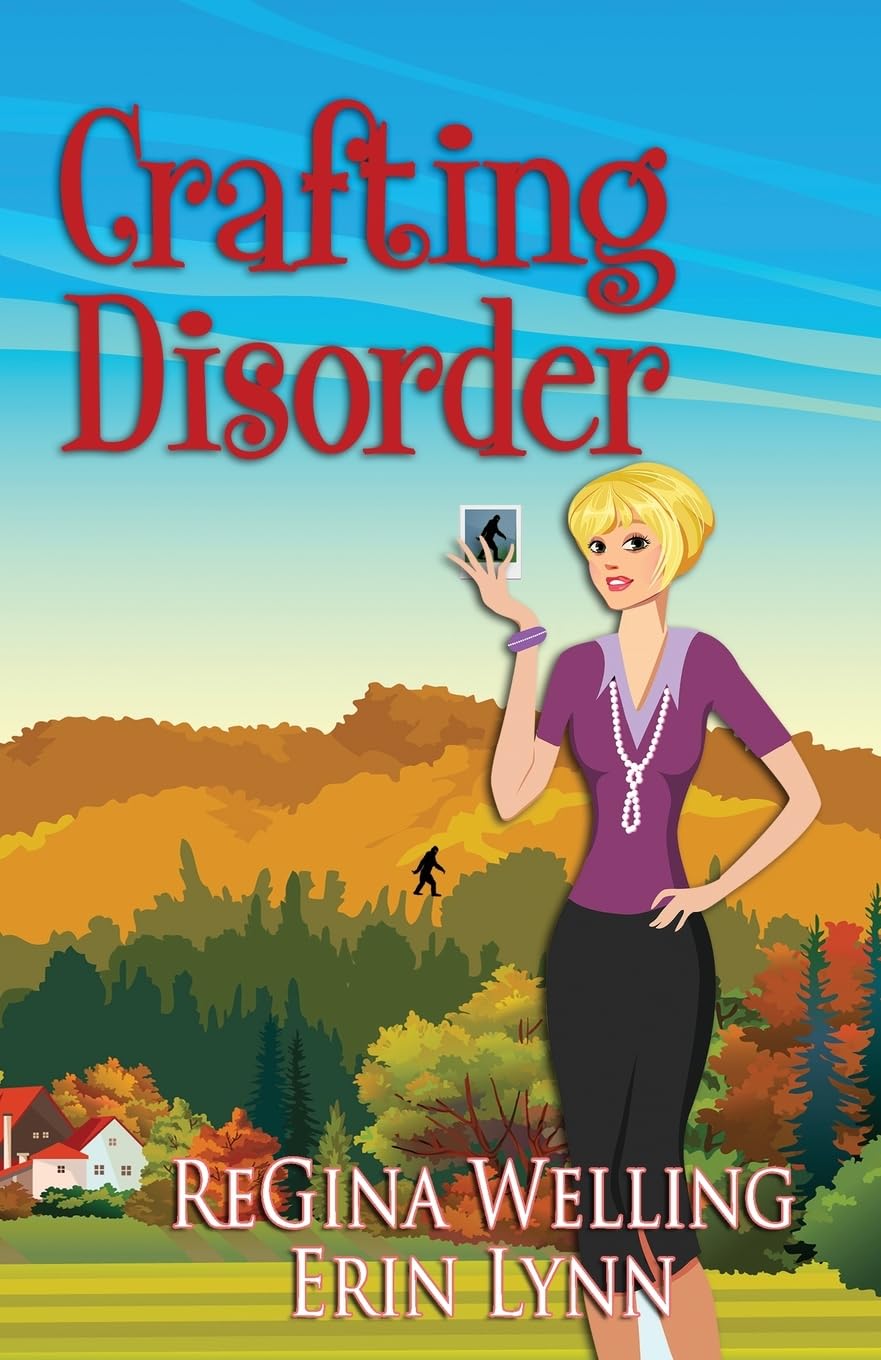 Crafting Disorder: Quirky Cozy Mysteries (The Ponderosa Pines Series, Band 2)