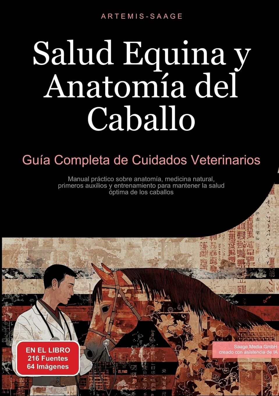Salud Equina y Anatomía del Caballo: Guía Completa de Cuidados Veterinarios: Manual práctico sobre anatomía, medicina natural, primeros auxilios y ... para mantener la salud óptima de los caballos