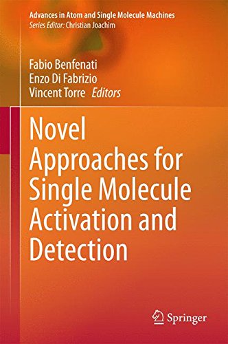 Novel Approaches for Single Molecule Activation and Detection (Advances in Atom and Single Molecule Machines)