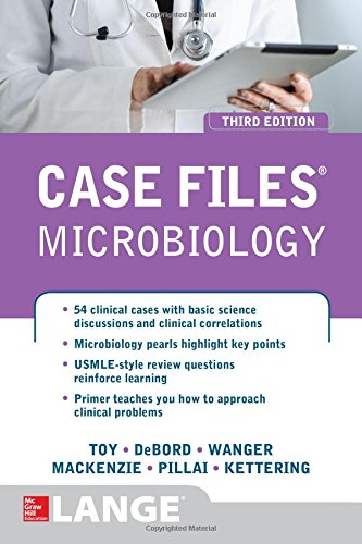 Case Files Microbiology (Case Files (Lange))