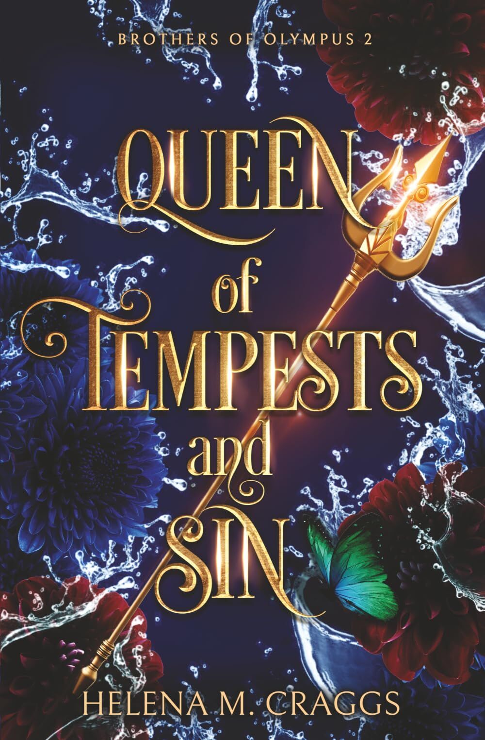 Queen of Tempests and Sin (Brothers of Olympus 2)