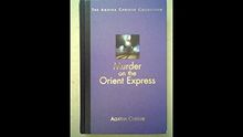 LE CRIME DE L'ORIENT-EXPRESSE - DRAME EN TROIS ACTES.