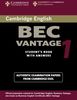 Cambridge Bec Vantage 1: Practice Tests from the University of Cambridge Local Examinations Syndicate (Bec Practice Tests)