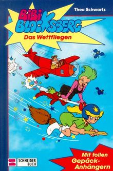 Bibi Blocksberg, Bd.8, Das Wettfliegen