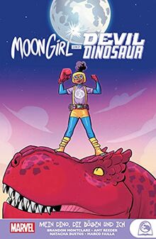 Moon Girl und Devil Dinosaur: Mein Dino, die Bösen und ich