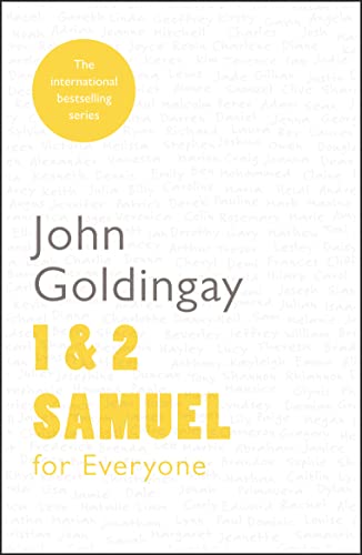 1 & 2 Samuel for Everyone (For Everyone Series: Old Testament)
