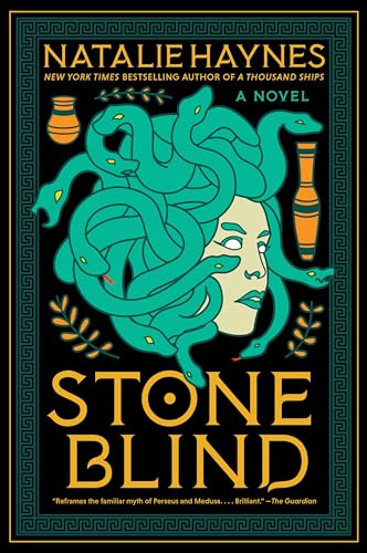 Stone Blind - Natalie Haynes Kartoniert (TB)