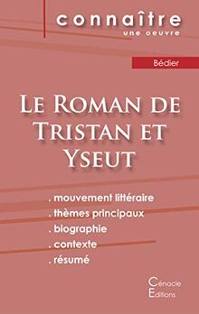 Fiche de lecture Le Roman de Tristan et Yseut (Analyse littéraire de référence et résumé complet) von Joseph Bédier | Buch | Zustand sehr gut