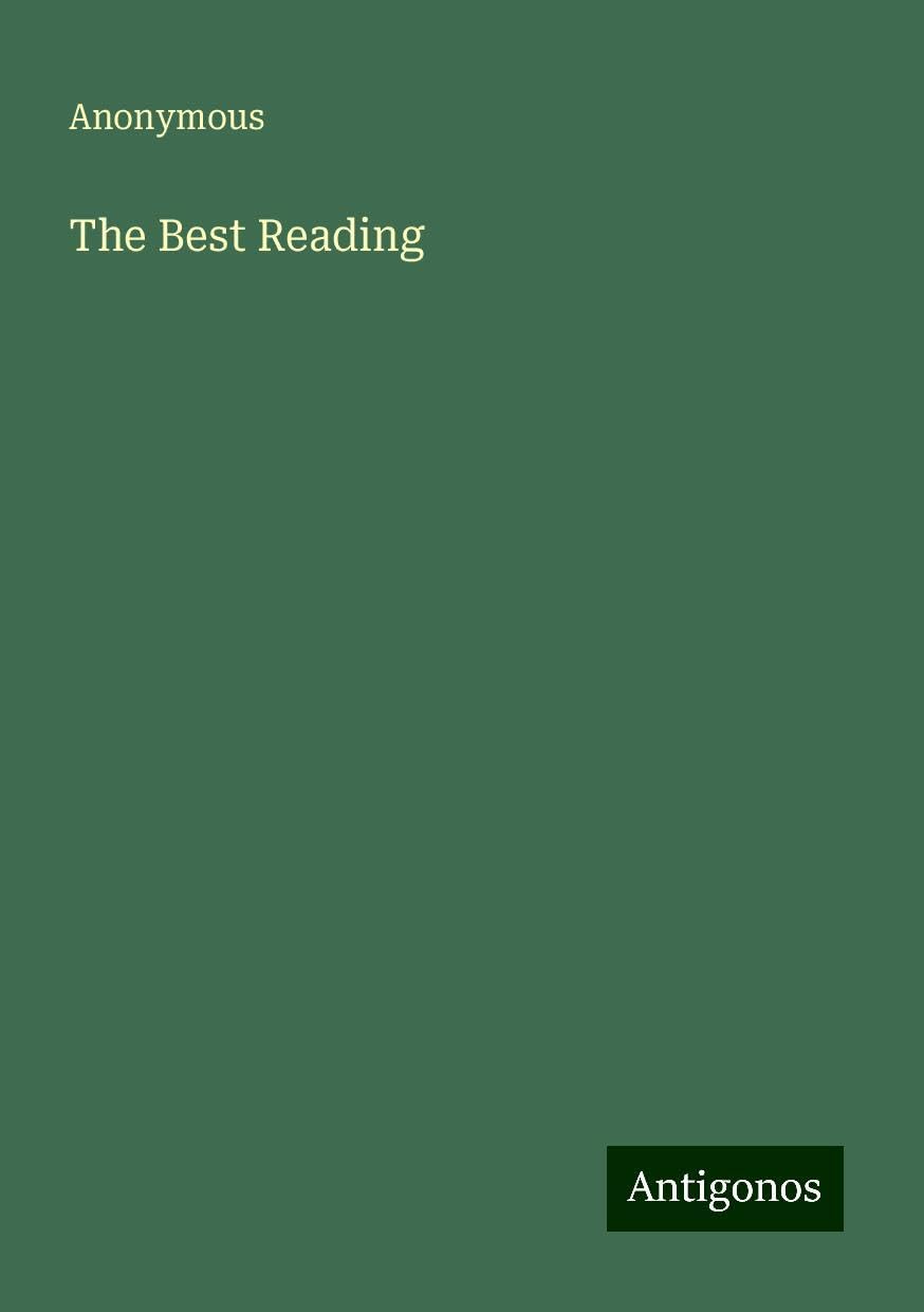 The Best Reading