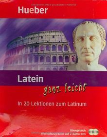 Latein ganz leicht: In 20 Lektionen zum Latinum / Paket