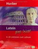 Latein ganz leicht: In 20 Lektionen zum Latinum / Paket