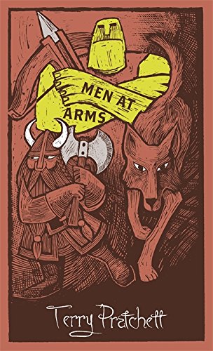 Terry Pratchett Men At Arms, Discworld, The City Watch Collection