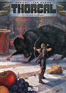 Thorgal: Band 22. Im Land der Riesen