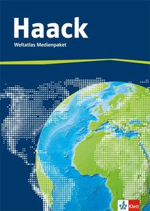 Der Haack Weltatlas - Allgemeine Ausgabe: Weltatlas Medienpaket (inkl. Übungssoftware auf CD-ROM und Arbeitsheft Kartenlesen mit Atlasführerschein)