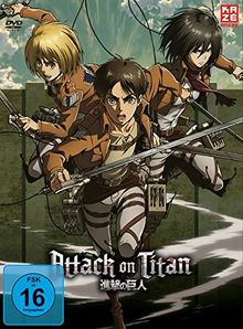 Attack on Titan Vol. 4 (Episoden 20-25) [Limited Edition]