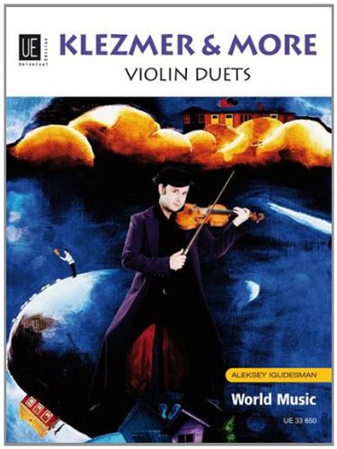 Aleksey Igudesman Klezmer & More - Violin Duets, Für 2 Violinen
