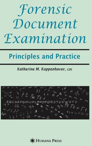 Forensic Document Examination: Principles and Practice
