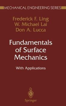 Fundamentals of Surface Mechanics: With Applications (Mechanical Engineering Series)