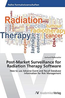 Post-Market Surveillance for Radiation Therapy Software: How to use Adverse Event and Recall Database Information for Risk Management