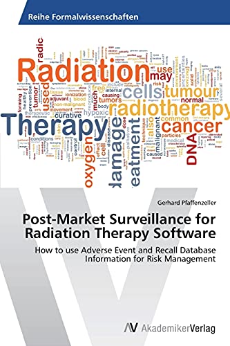 Post-Market Surveillance for Radiation Therapy Software: How to use Adverse Event and Recall Database Information for Risk Management