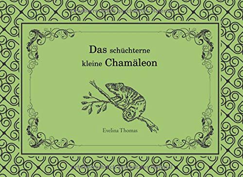 Das schüchterne kleine Chamäleon