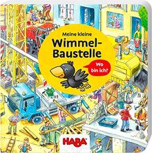 Meine kleine Wimmel-Baustelle (HABA Wimmelbücher)