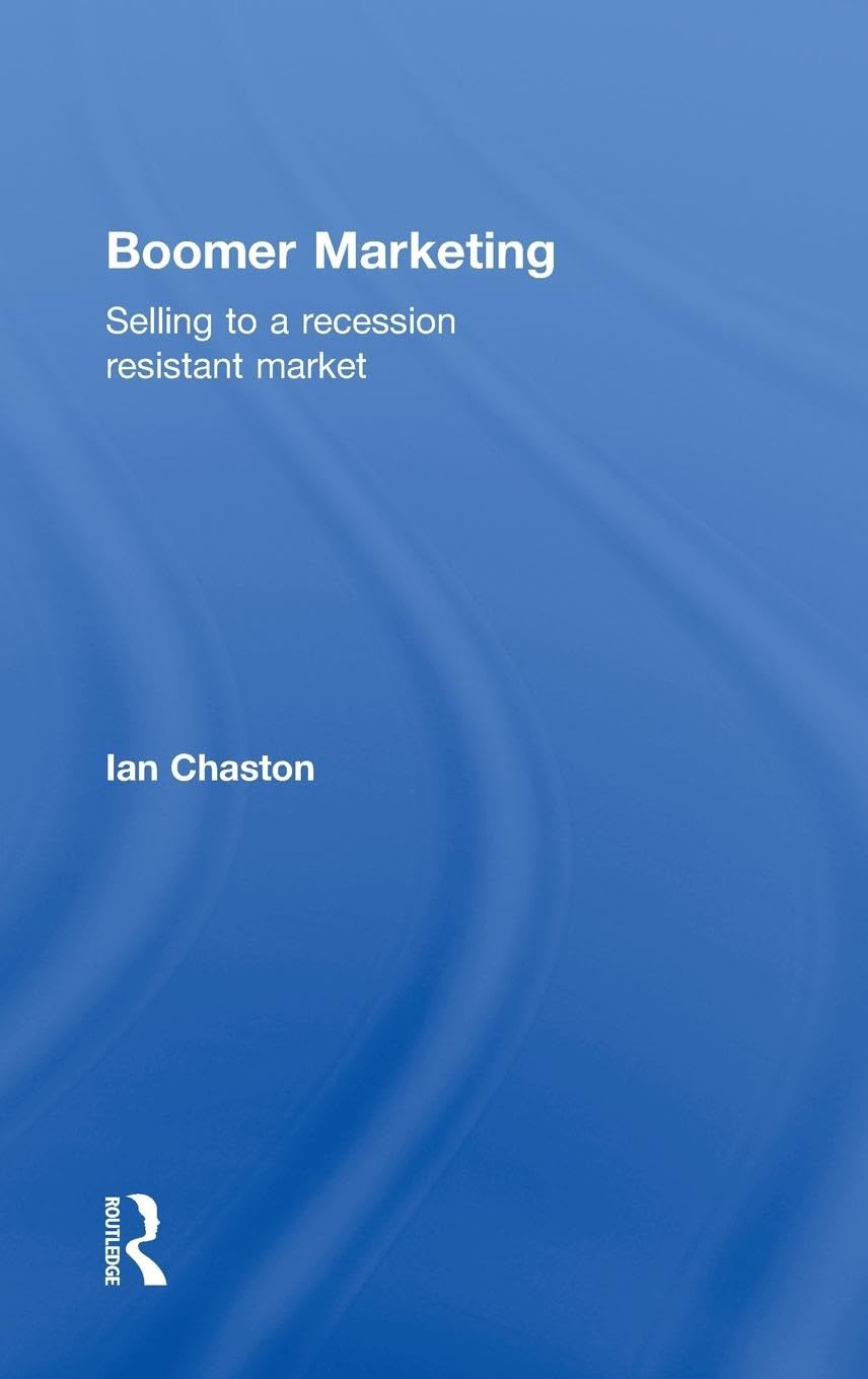 Boomer Marketing: Selling to a Recession Resistant Market
