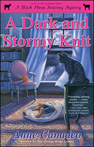A Dark and Stormy Knit (A Black Sheep Knitting Mystery, Band 6)