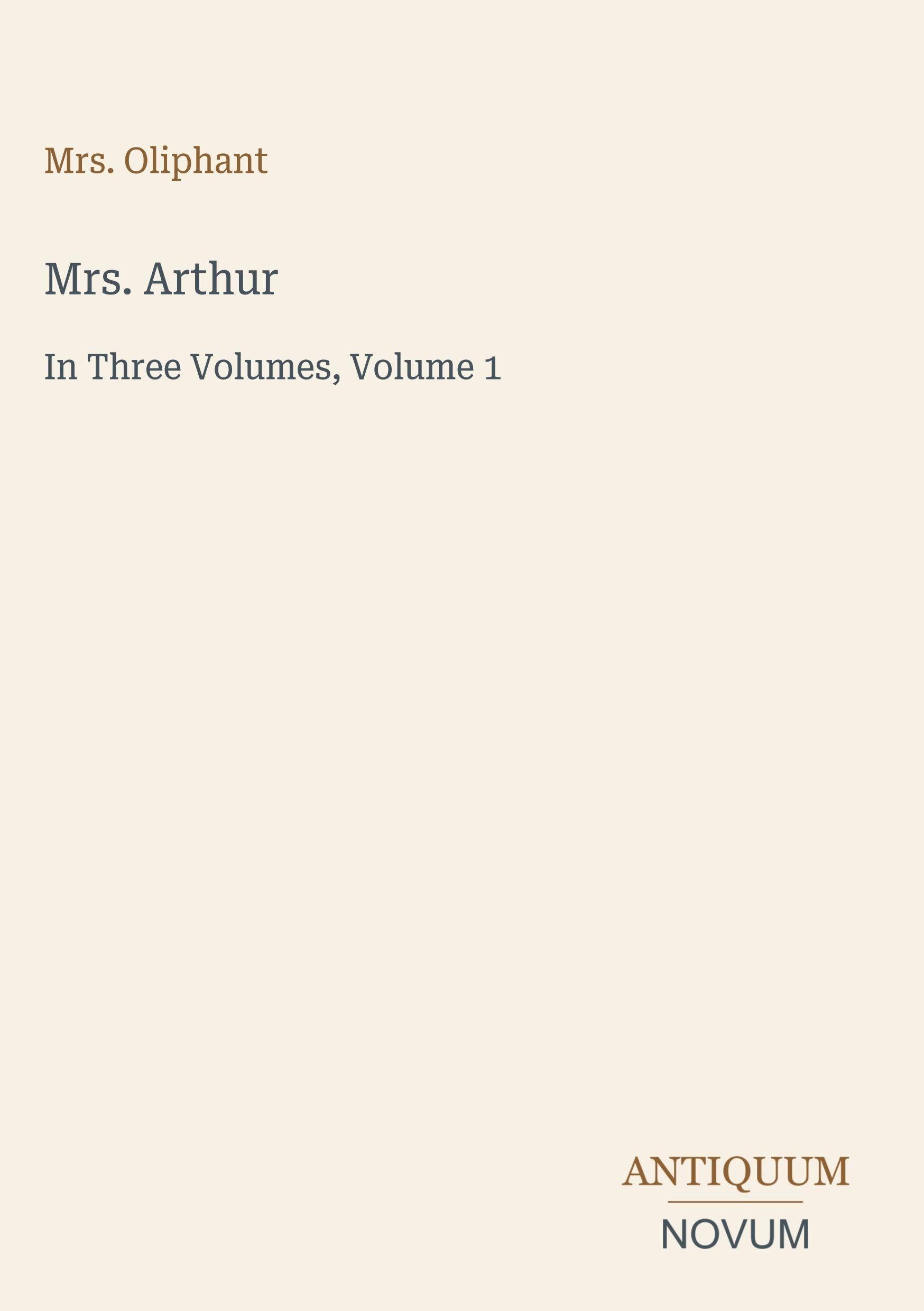Mrs. Arthur