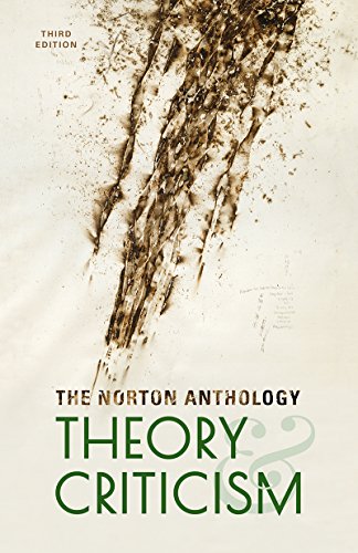 Leitch, Vincent B. The Norton Anthology Of Theory And Criticism