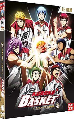 Kuroko s basket last game le film dvd