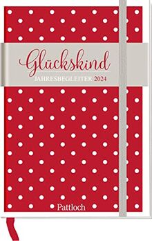 Glückskind Taschenkalender 2024: Terminkalender, Wochenplaner mit Ferienterminen und Monatsübersichten