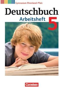 Deutschbuch Gymnasium - Rheinland-Pfalz: 5. Schuljahr - Arbeitsheft mit Lösungen