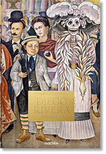 Diego Rivera Sämtliche Wandgemälde The Complete Murals - Juan Rafael Coronel Rivera Luis-Martín Lozano Gebunden