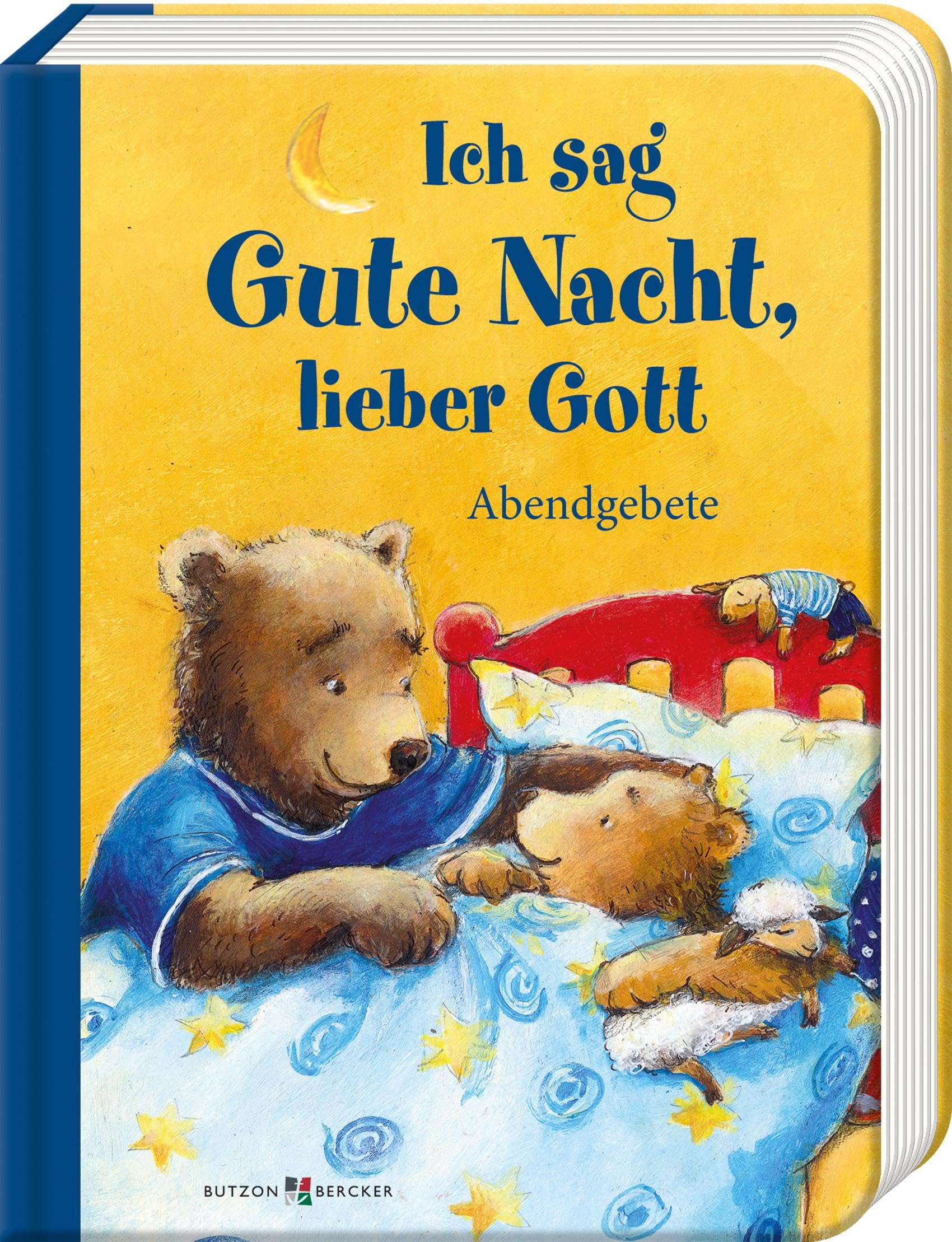 Hübner, Franz: Ich sag Gute Nacht, lieber Gott