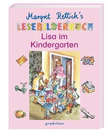 Lisa im Kindergarten (Margret Rettich's Lesebilderbuch)