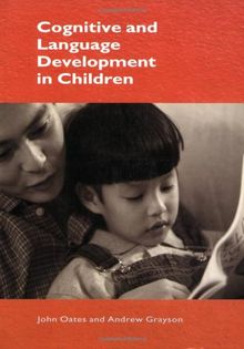 Cognitive and Language Development in Children (Child Development (Blackwell))