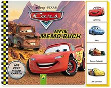 Mein Memo-Buch - Cars: Mit 2 x 20 Memo-Karten! von Disney | Buch | Zustand gut