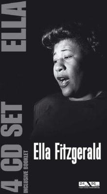 Ella Fitzgerald 4 CD-Box