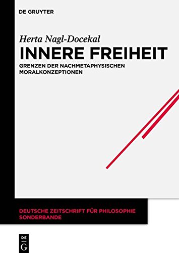 Innere Freiheit: Grenzen der nachmetaphysischen Moralkonzeptionen (Deutsche Zeitschrift für Philosophie / Sonderbände, Band 36)