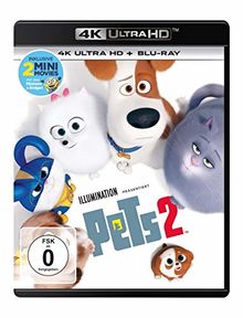 Pets 2 UHD [Blu-ray]