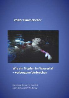 Wie ein Tropfen im Wasserfall - verborgene Verbrechen: Hamburg Roman in der Zeit nach dem Ersten Weltkrieg