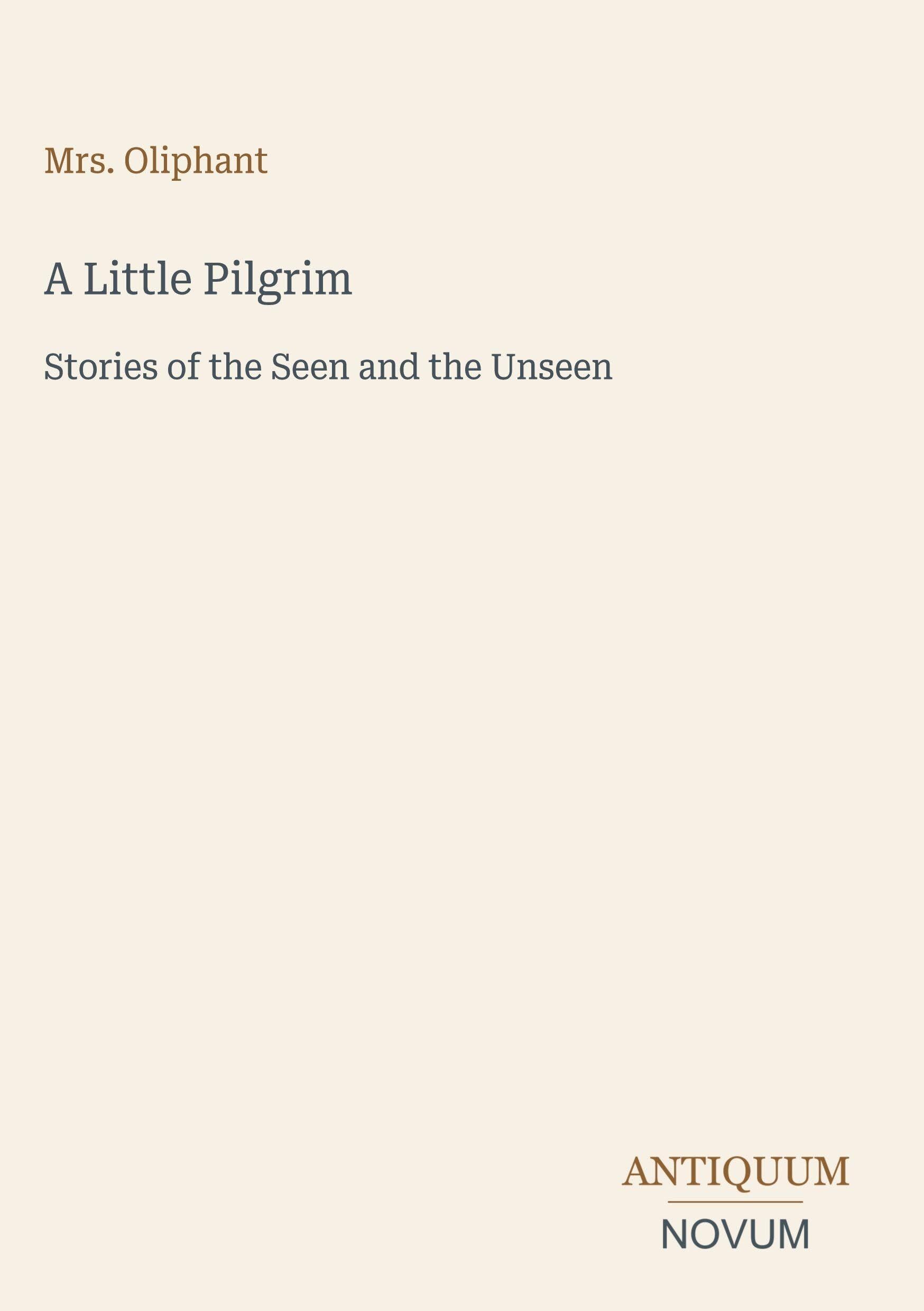 A Little Pilgrim