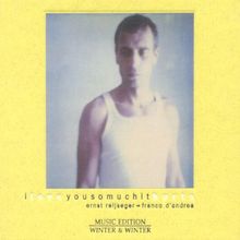 I Love You So Much It Hurts by Reijseger,Ernst  | CD | condition very good