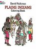 Plains Indians Coloring Book (Dover History Coloring Book)